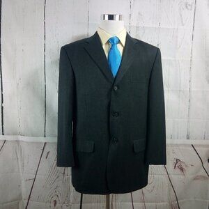 Jack Henry Z2 By Zante 44R  Charcoal Suit Blazer